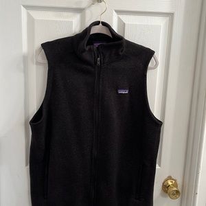 Patagonia knit vest